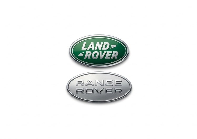 logo Land Rover en Range Rover